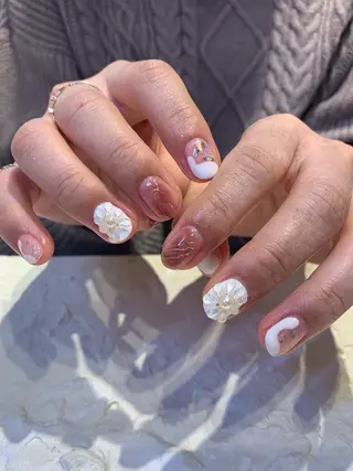 ネイル マキノ ユイのネイルデザイン