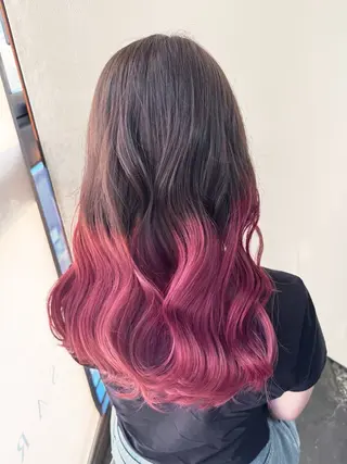 ロング 透明感color ハイトーン✨みくりのヘアスタイル