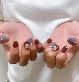 ネイル 髙橋 優菜のネイルデザイン