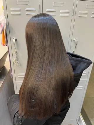 ロング カラー 🤍店長 髪質改善 カラー縮毛特化🤍のヘアスタイル