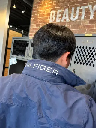 ショート カラー パーマ ヘアアレンジ メンズ キッズ ネイル マツエク・マツパ アイブロウ times salon名駅所属・久木原 ゆりのヘアスタイル