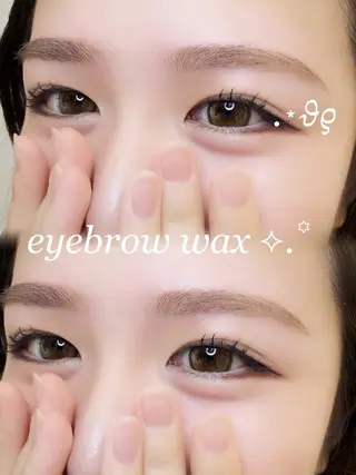 アイブロウ 眉毛まつ毛新宿御苑 riko 🎀ིྀのマツエク・マツパデザイン