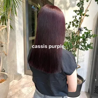 カラー 暖色カラー推し/ トヤエリコのヘアスタイル