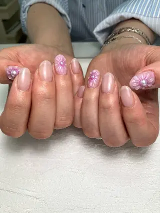 ネイル 自宅サロンBloom 橋本のネイルデザイン