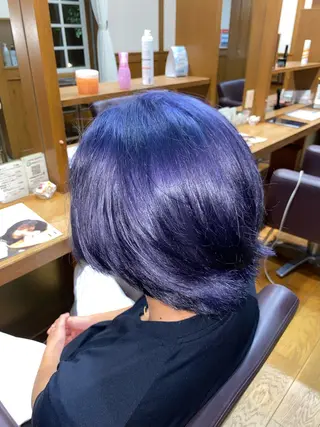 カラー 有田 隼のヘアスタイル