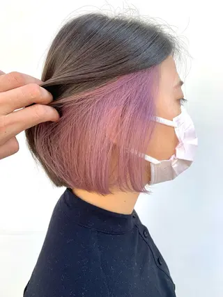 ショート 髪質改善/透明感 プライベートサロンのヘアスタイル