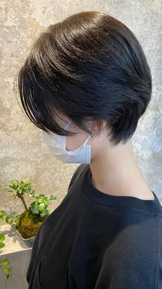 ショート カラー Bianca 代表 硲 貴亮【東武練馬】のヘアスタイル