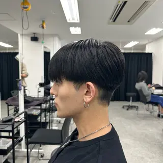 ショート メンズ 【パーマ率90%】 サエキカズマのヘアスタイル