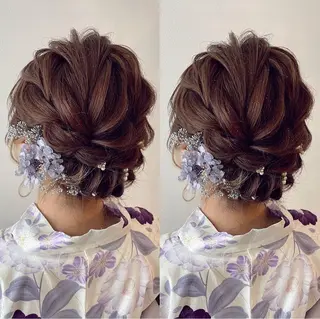 ヘアアレンジ マツエク・マツパ アイブロウ eyelash ufuのマツエク・マツパデザイン