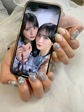 ネイル MAKI🎀Nail 堺筋本町/心斎橋のネイルデザイン