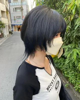 ショート カラー 口コミ150件超え 💬☘️笹岡航太のヘアスタイル