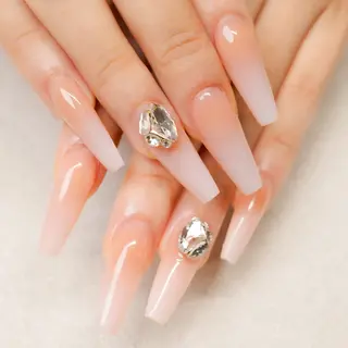 ネイル NEWMOON maki_恵比寿のネイルデザイン