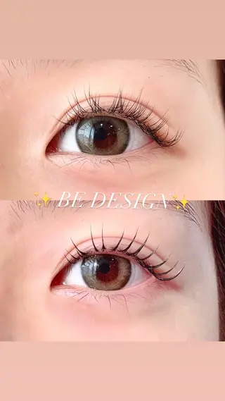 マツエク・マツパ BE DESIGN BEAUTY SALON HAMAMATSU所属・BE DESIGN 増田のマツエク・マツパデザイン