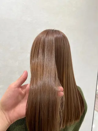 おおい まほのヘアスタイル
