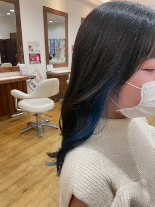 ロング カラー 💖ダブルカラー/ ヘアセット/晴香💖のヘアスタイル