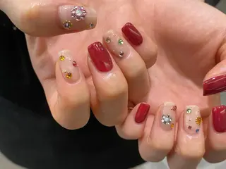 ネイル ツインクラブ 研修のネイルデザイン