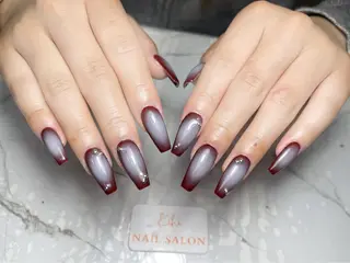 ネイル 💕鈴木ユリ パラジェル/オフ無料のネイルデザイン