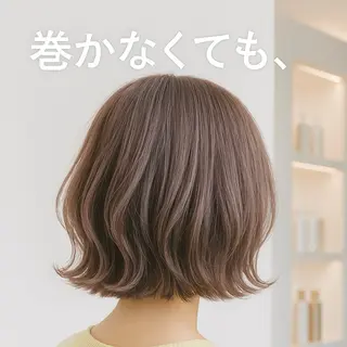 ショート カラー パーマ 縮毛矯正/ウルフ/ ボブ/増田のヘアスタイル