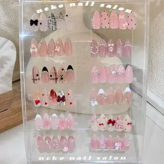ネイル neko nailのネイルデザイン