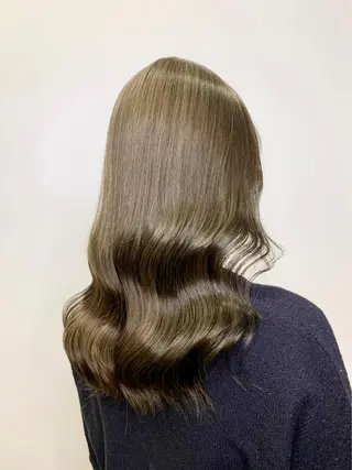 ロング カラー パーマ ヘアアレンジ メンズ キッズ ネイル マツエク・マツパ 韓国ヘア🫧 KAZUTOのヘアスタイル