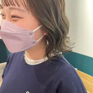 ショート カラー mizu🐾 hair braceのヘアスタイル