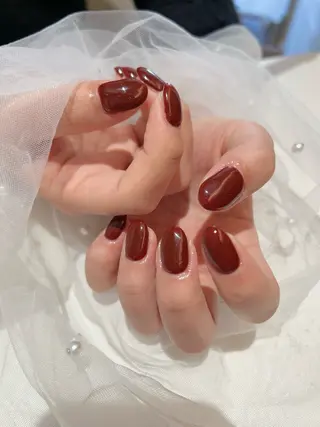 ネイル マグネット/心斎橋 LoLo.カレラのネイルデザイン