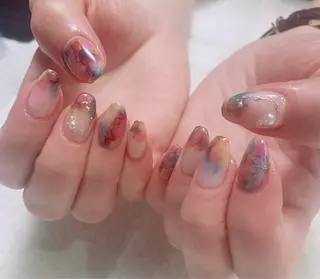 ネイル 奥田 加奈子のネイルデザイン