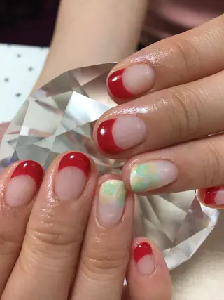 ネイル 馬場 典子のネイルデザイン