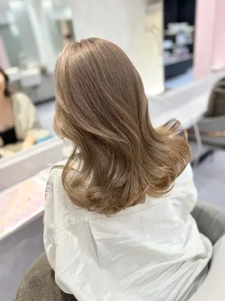 ロング 立花 怜礼のヘアスタイル