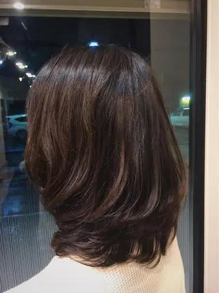 セミロング パーマ ヘアアレンジ 遠藤悠大/メンズ縮毛 /メンズカットのヘアスタイル