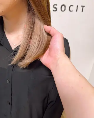 ミディアム 山﨑 大二郎のヘアスタイル