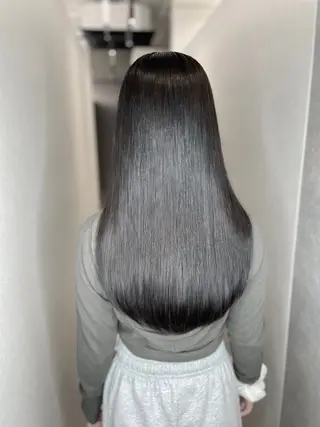 ロング カラー 今井 勝也のヘアスタイル