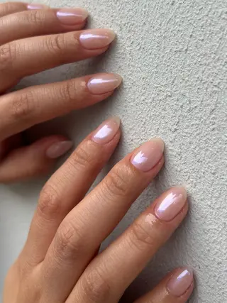 ネイル Yumi シンプルネイルのネイルデザイン