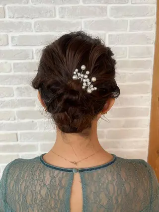 ロング ヘアアレンジ Topstylist YUKIのヘアスタイル