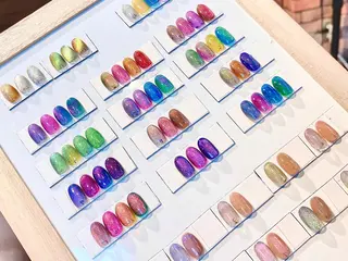 ネイル megu  / sōko nailのネイルデザイン