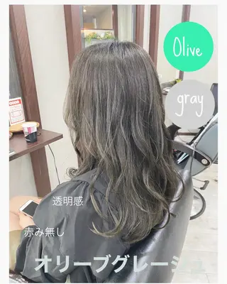 ロング カラー ＊横浜駅＊ 金子 誠也のヘアスタイル