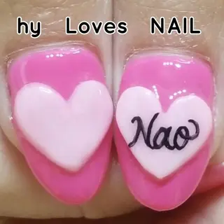 ネイル よしだ ひろきのネイルデザイン