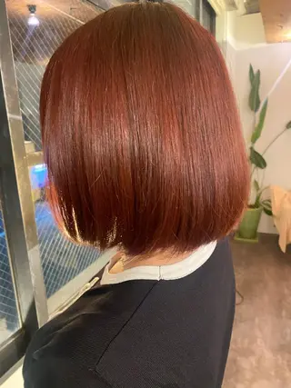 ショート ari/ヘアセット レイヤーカット✂︎のヘアスタイル