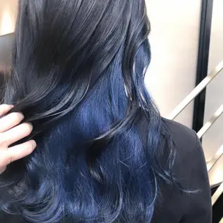 ロング カラー パーマ ヘアアレンジ メンズ キッズ stylist 🌸 kana.のヘアスタイル