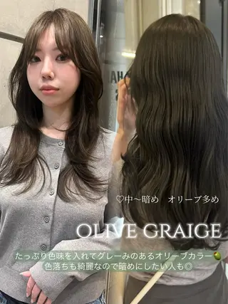 ロング 名古屋美容室 Sopiリナのヘアスタイル