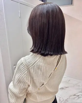 ミディアム カラー Saori / さおりのヘアスタイル