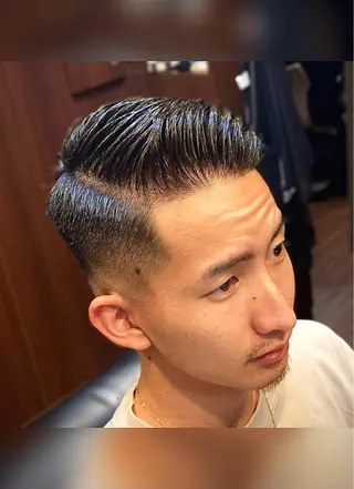ショート メンズ 浅見 天翔のヘアスタイル
