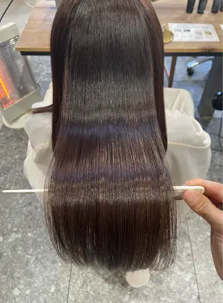 ロング 野間 祐哉のヘアスタイル