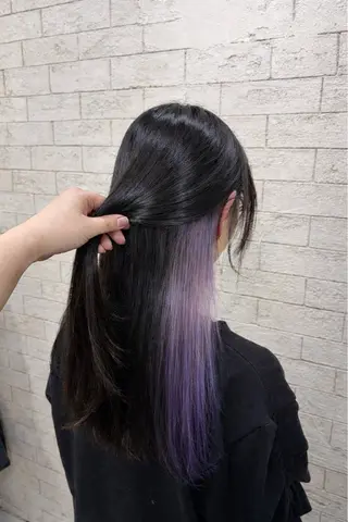 ロング カラー カラー&エクステ prize 錦糸町所属・ブリーチ/カット MERI🫧🌙のヘアスタイル