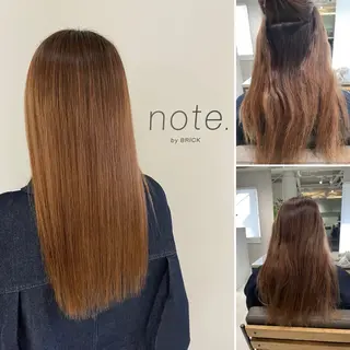 ロング note.byBRICK所属・村上 晋平のヘアスタイル