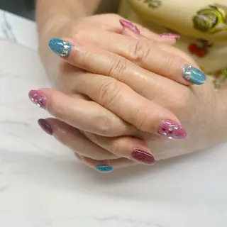 ネイル 大内 祐里佳のネイルデザイン