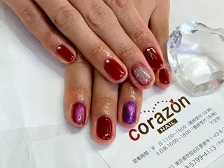 ネイル ネイリスト aicoのネイルデザイン