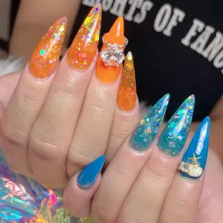 ネイル Feel ‪‪☺︎‬Yuriaのネイルデザイン