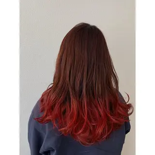 ロング 小杉輝/ショート /艶カラー✨のヘアスタイル
