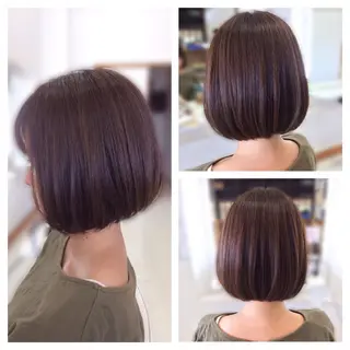 ミディアム カラー いけだ ゆうのヘアスタイル